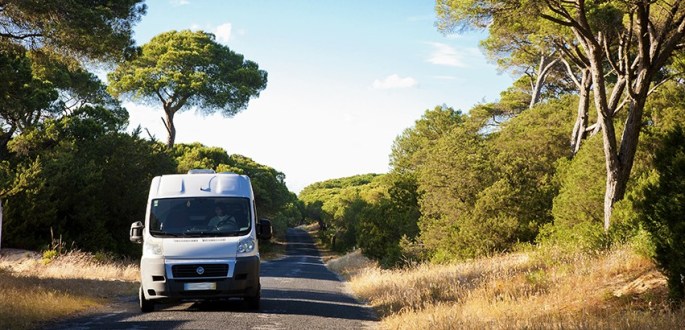 Atlantic Campers campervan